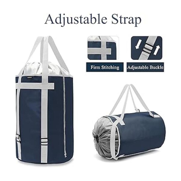 Cesta de lavandería para ropa sucia plegable plegable