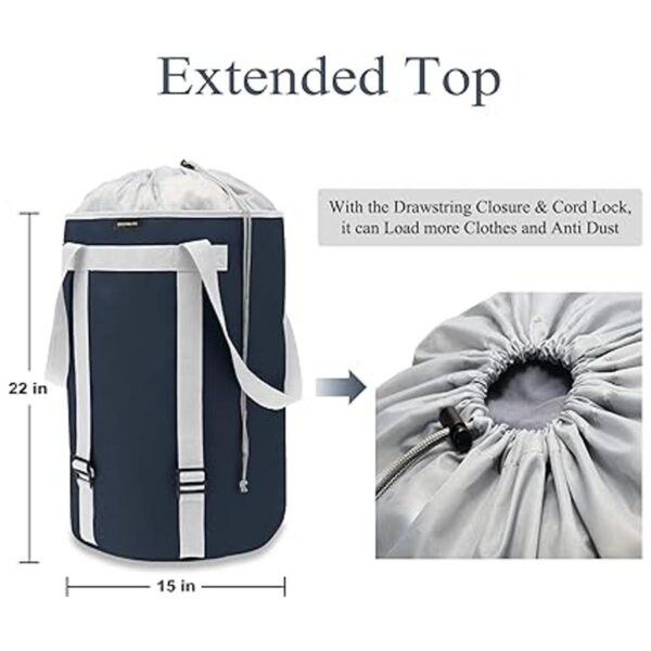 Cesta de lavandería para ropa sucia plegable plegable