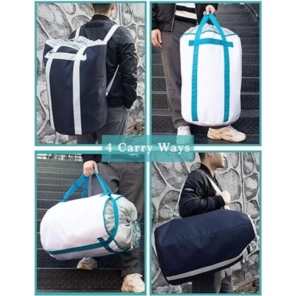 Cesta de lavandería para ropa sucia plegable plegable