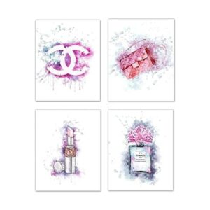 Chanel Chanel Decoración de pared rosa para dormitorio_1