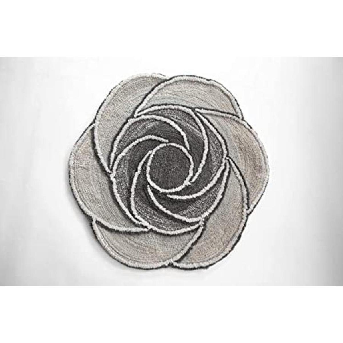 Chardin Home Alfombra de microfibra suave de poliéster