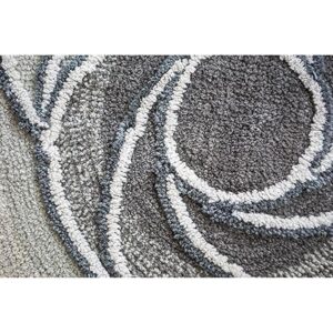 Chardin Home Alfombra de microfibra suave de poliéster_4