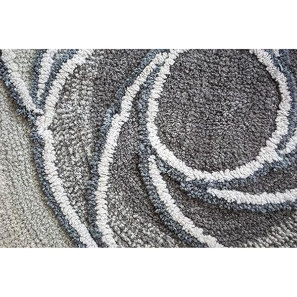 Chardin Home Alfombra de microfibra suave de poliéster_4