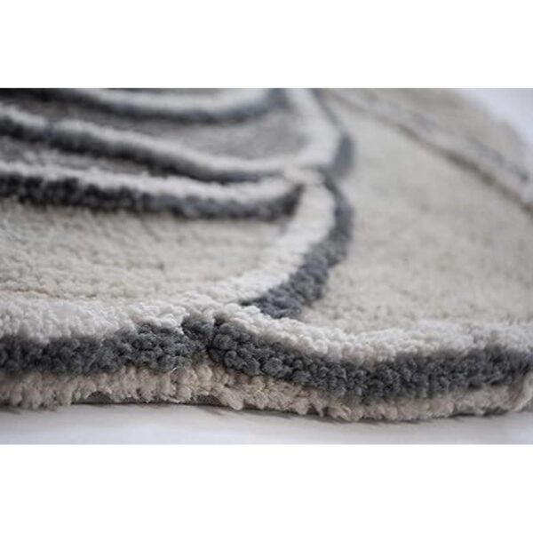 Chardin Home Alfombra de microfibra suave de poliéster_3