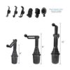 ChargerCity Soporte de vaso para coche para Garmin Drive_3