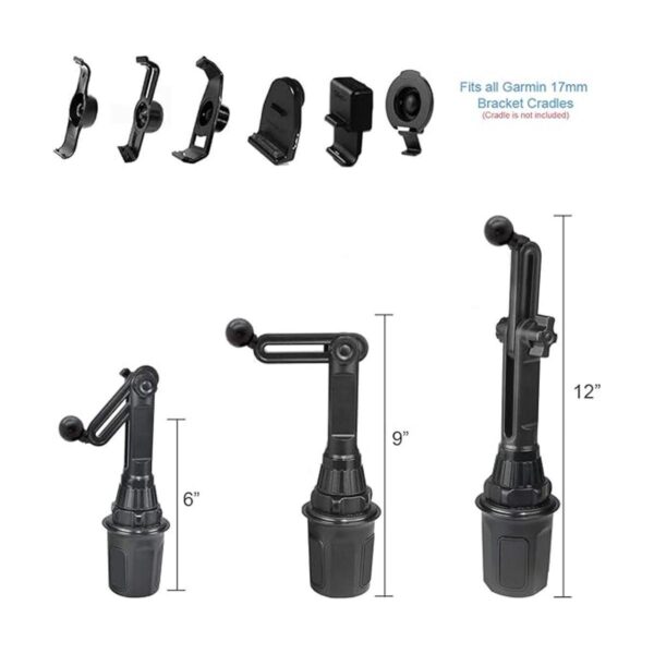 ChargerCity Soporte de vaso para coche para Garmin Drive_3