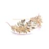 Chargances Corona de cristal perlas y plata ideal como_5