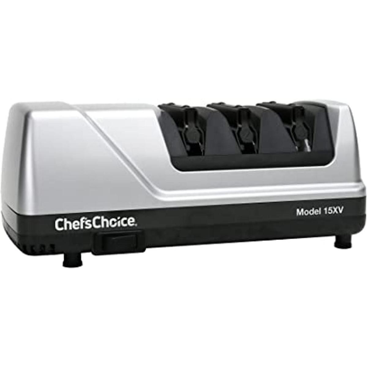 ChefsChoice Trizor XV EdgeSelect Afilador de cuchillos