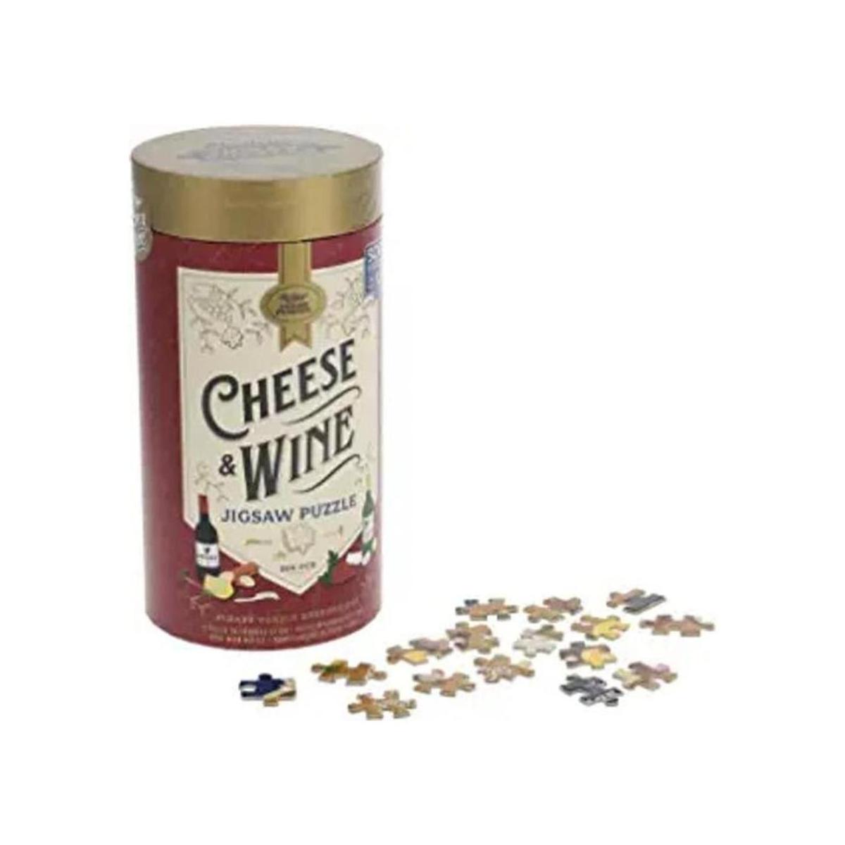 Cheese Wine Rompecabezas de 500 piezas