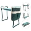 ChengHao Taburete de jardín plegable con bolsa de