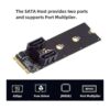 ChenYang M.2 NGFF Key BM a SATA 3.0 6Gbps Adaptador_2