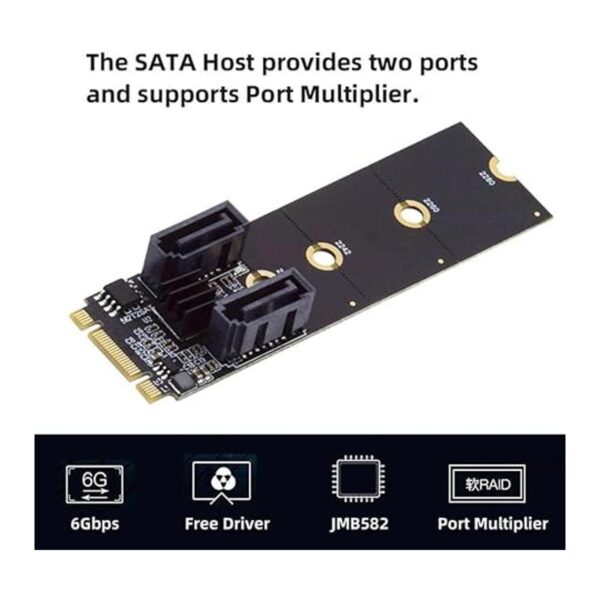 ChenYang M.2 NGFF Key BM a SATA 3.0 6Gbps Adaptador_2