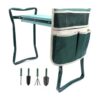 ChengHao Taburete de jardín plegable con bolsa de