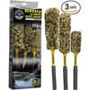 Chemical Guys ACC617 Rimpaca Ultimate Juego de 3 cepillos_1