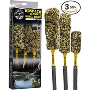 Chemical Guys ACC617 Rimpaca Ultimate Juego de 3 cepillos_1