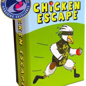 Chicken Escape Un juego de cartas multijugador que hace_1
