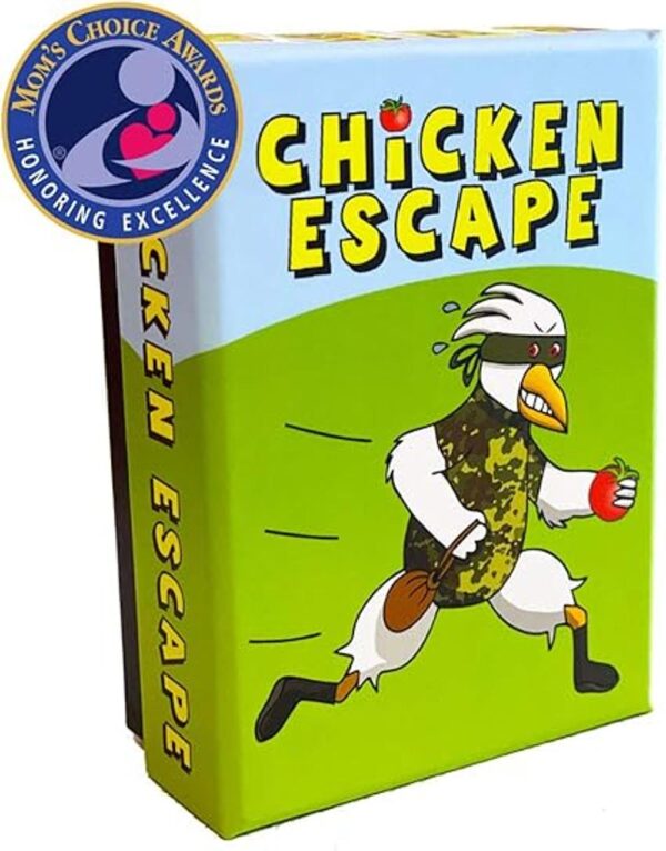 Chicken Escape Un juego de cartas multijugador que hace_1
