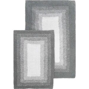 Chesapeake Merchandising Whitney Juego de 2 alfombras de