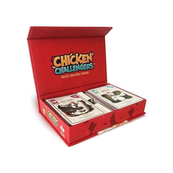 Chicken Challengers Un juego de cartas de fiesta de_2