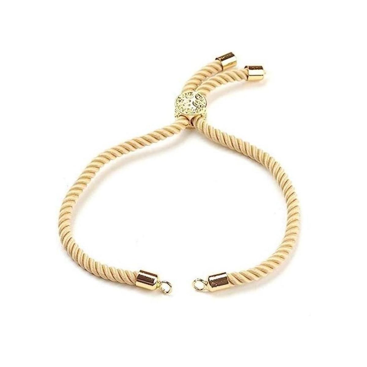 Cheriswelry Pulsera deslizante ajustable que hace pulseras