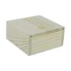 Chris.W 6 cajas de almacenamiento de madera sin terminar
