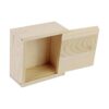 Chris.W 6 cajas de almacenamiento de madera sin terminar