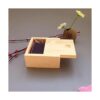 Chris.W 6 cajas de almacenamiento de madera sin terminar