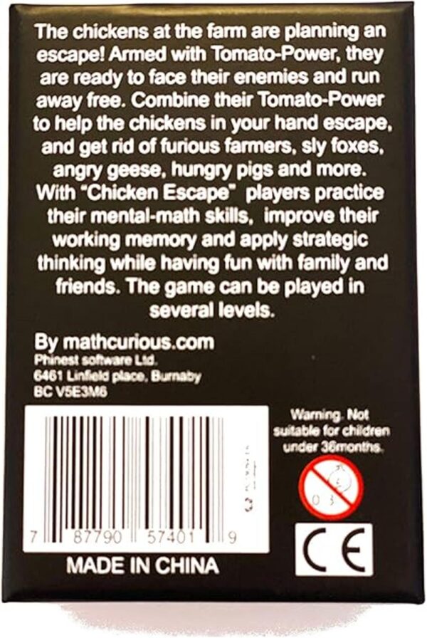 Chicken Escape Un juego de cartas multijugador que hace_4