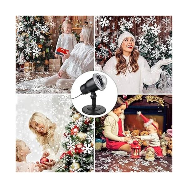 Christmas Projector Lights Outdoor Holiday Snow Projector_6