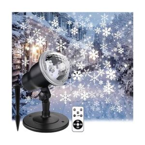 Christmas Projector Lights Outdoor Holiday Snow Projector_1