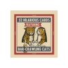 Chronicle Books Last Call Cats Cartas de juego color azul_2