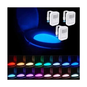 Chunace Paquete de 3 luces nocturnas recargables para_1