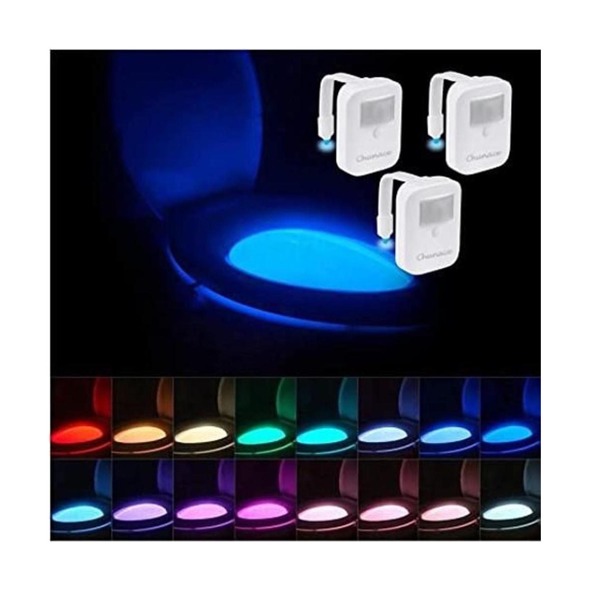 Chunace Paquete de 3 luces nocturnas recargables para