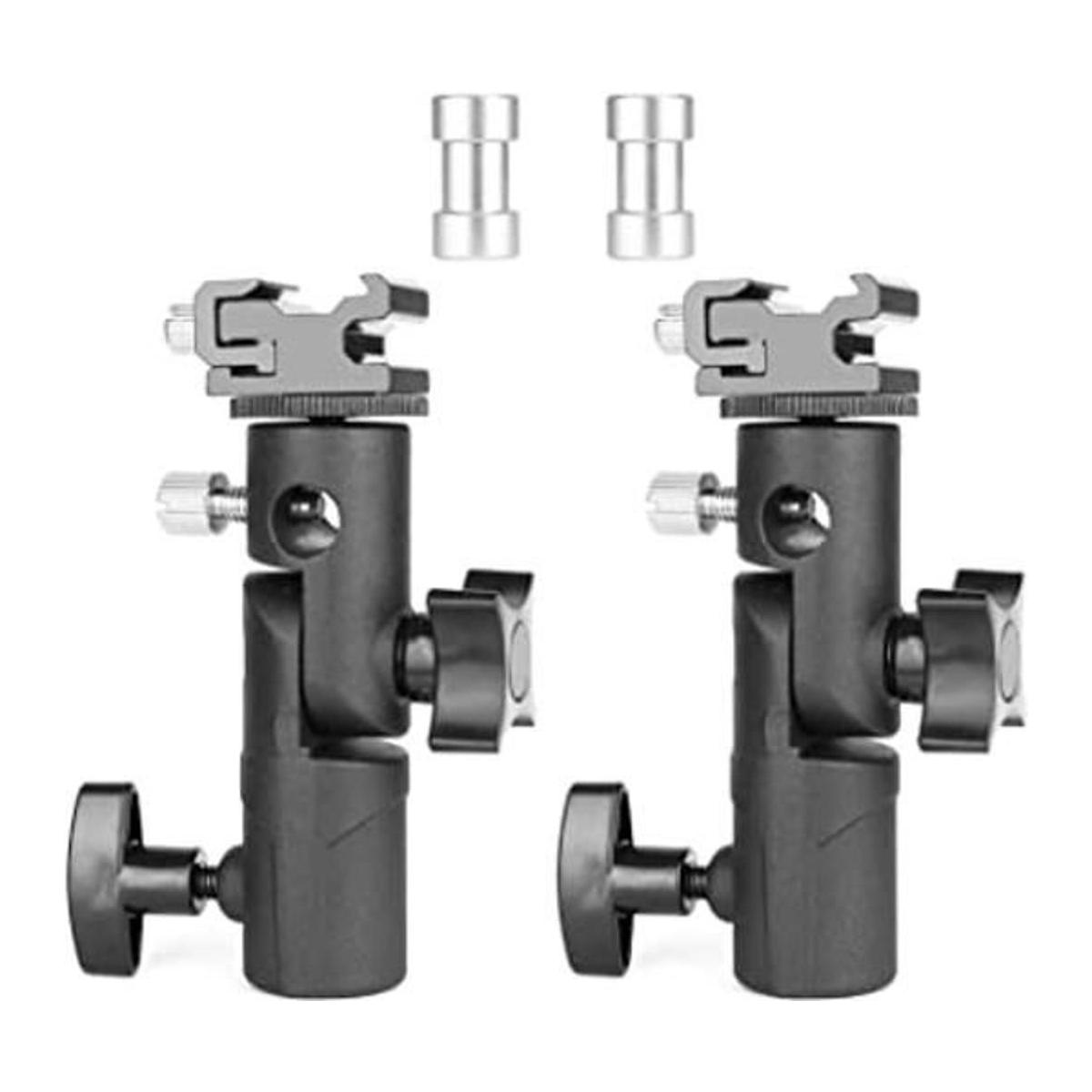 ChromLives Soporte de luz giratorio profesional para