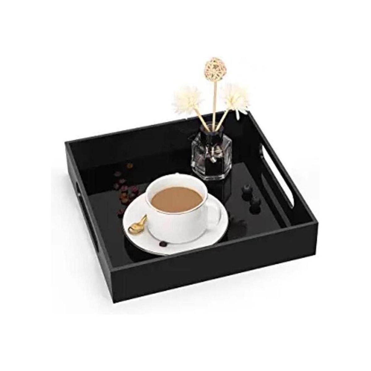 Cilinta Bandeja decorativa para mesa de centro para el