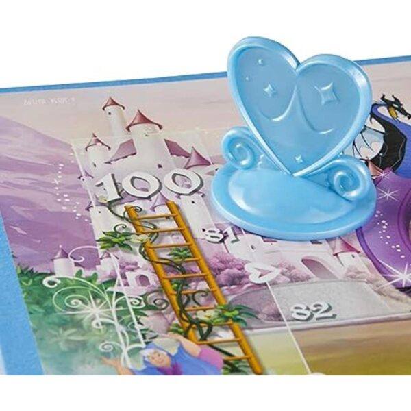 Chutes and Ladders juego de mesa Disney Princess Edition_6