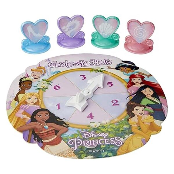 Chutes and Ladders juego de mesa Disney Princess Edition_5