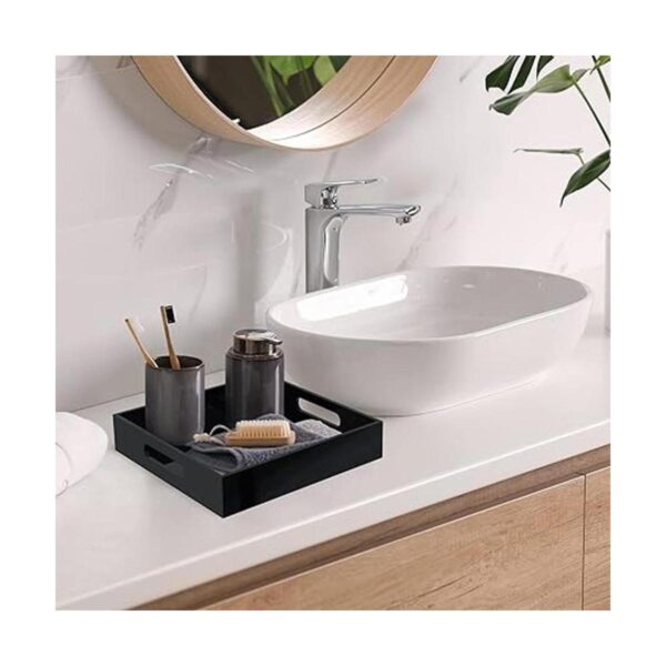 Cilinta Bandeja decorativa para mesa de centro para el