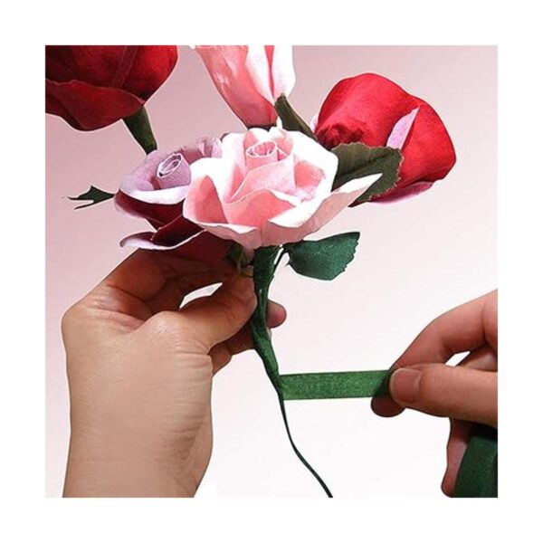 Cinta adhesiva de flores para ramo de flores 15 rollos de