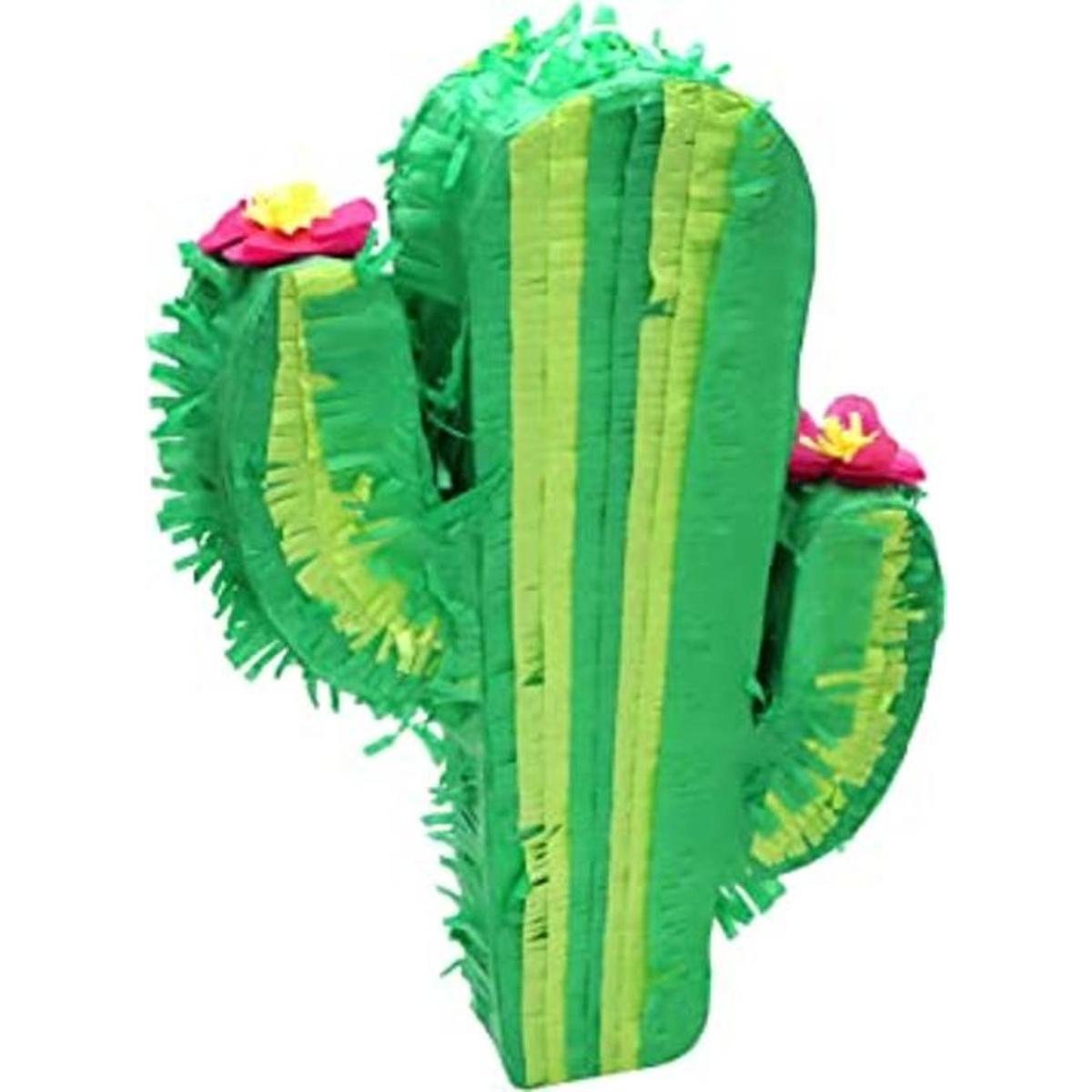 Cinco De Mayo Pinata de cactus para fiesta de cumpleaños