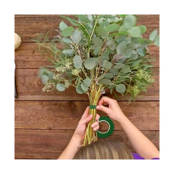 Cinta adhesiva de flores para ramo de flores 15 rollos de
