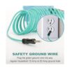 CircleCord Adaptador de secadora de 4 clavijas a 3 puntas_6