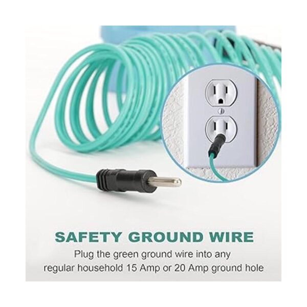 CircleCord Adaptador de secadora de 4 clavijas a 3 puntas_6