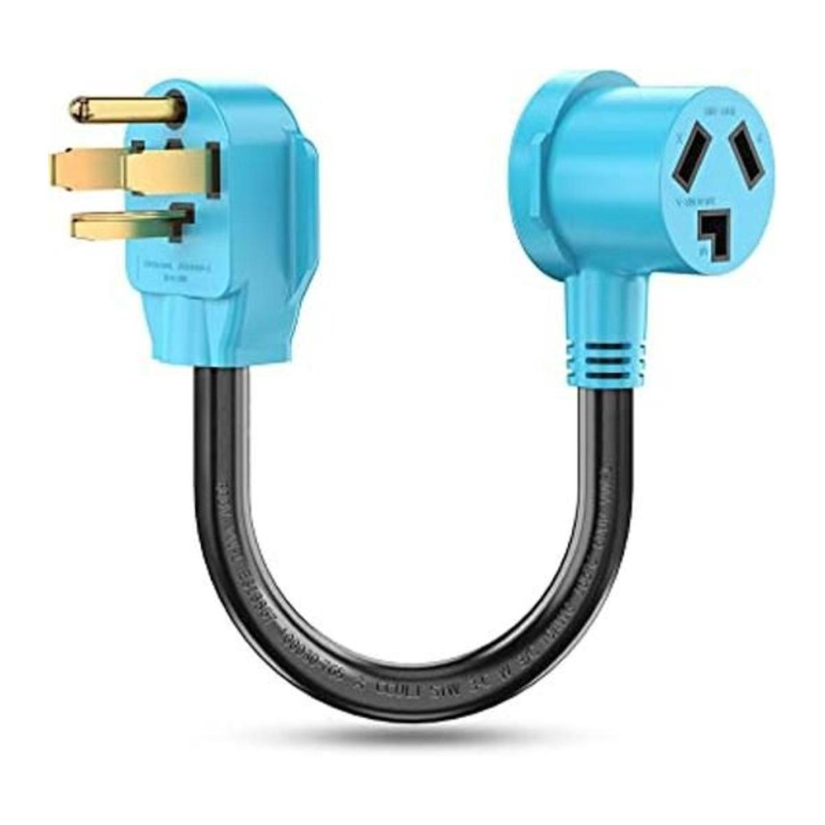CircleCord Cable adaptador de secadora de 3 clavijas a 4
