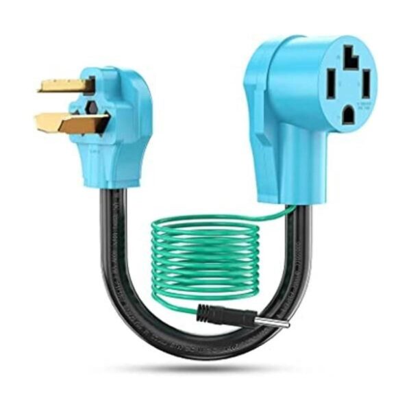 CircleCord Adaptador de secadora de 4 clavijas a 3 puntas_1