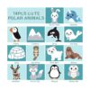 CiyvoLyeen Kit de costura de animales polares para niños_4