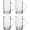 Circleware Tazas de cerveza de vidrio con asa juego de 4_2