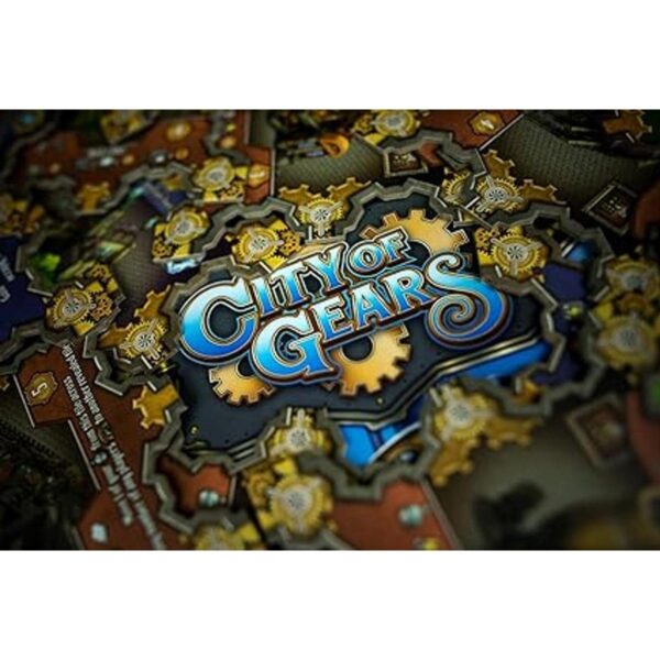 City of Gears Juego de mesa_6