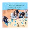 CiyvoLyeen Kit de costura de animales polares para niños_2