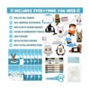 CiyvoLyeen Kit de costura de animales polares para niños_3